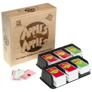 APPLES to apples crate edition